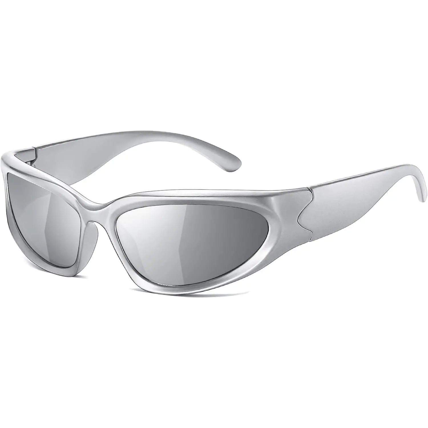 Retro Y2K Wrap Around UV400 Oval Sunglasses Sporty Shades 1_c5e5c70f-325a-4301-a50f-  main image 2