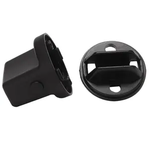 Ignition Key Knob Push Turn Switch Key Ignition Knob Set for Keyless Entry Mazda Speed 6 CX7 CX9 Replace D461-66-141A-02 D6Y1-76-142 (Turn Knob)