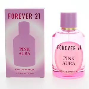 Forever 21 Pink Aura Berry Women's Fragrance, 3.4 oz EDP Spray