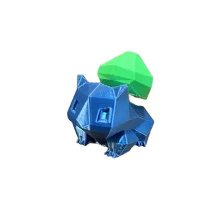 Low Poly Bulbasaur / Mechanical Switch / Clicker / Fidget / Stim Toy / Stress Relief