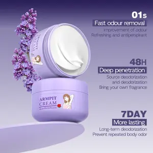 Deodorant balm that stops sweating, reduces underarm odor, and leaves a long-lasting fresh scent. This fresh and long-lasting solid balm is suitable for dates and daily use, making it an ideal aromatic gift.