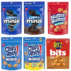Cookie Variety Pack | Assorted CHIPS AHOY! Mini Candy Blasts, CHIPS AHOY! Mini, OREO Minis Chocolate, OREO Minis, Nutter Butter Bites, RITZ Bitz Treats