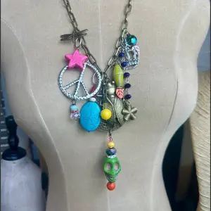 Gypsy Junk Originals - King Edward Necklace