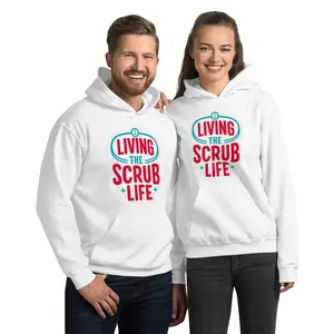 Living the Scrub Life Unisex Hoodie