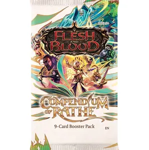 Flesh and blood Compendium of Rathe Booster pack (RIPPED LIVE)