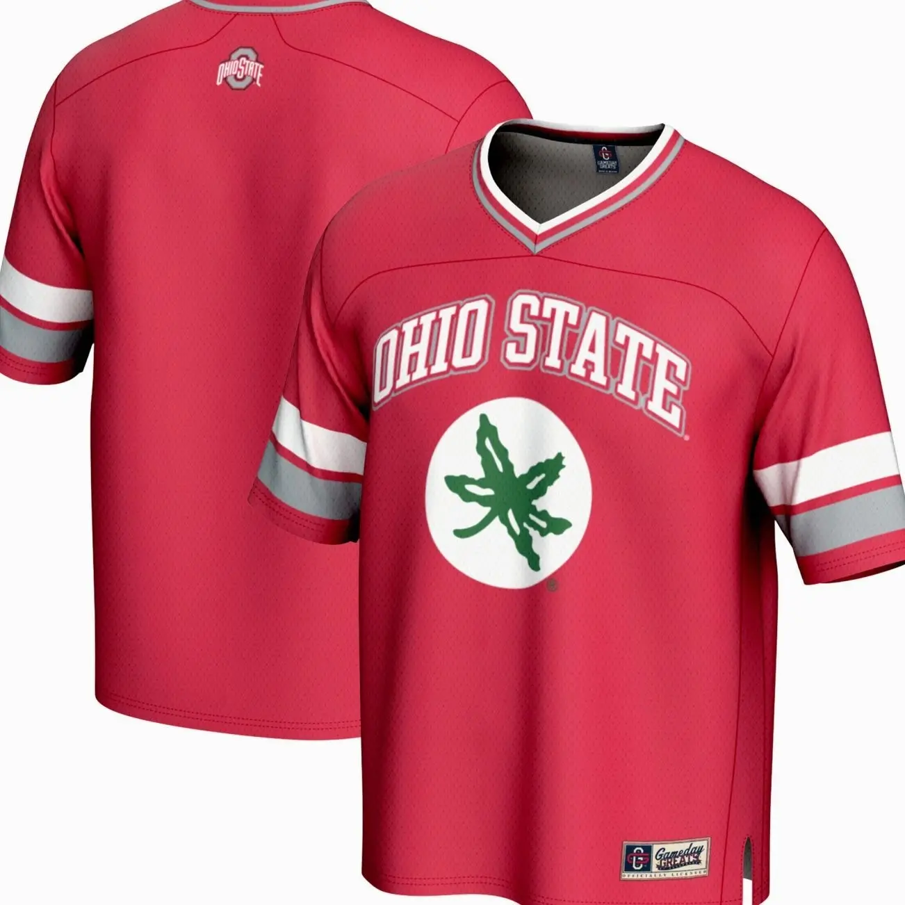 Ohio State Buckeyes GameDay Greats  Spirit Football Jersey - Scarlet UFS