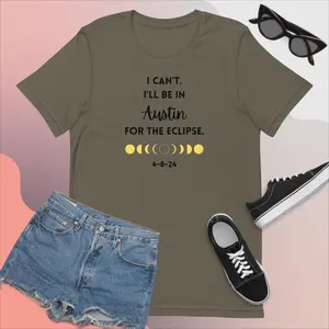 Total Solar Eclipse Shirt, Solar Eclipse 2024, Eclipse Shirt