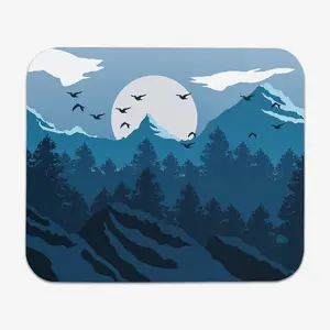 Winter Forest Mousepad