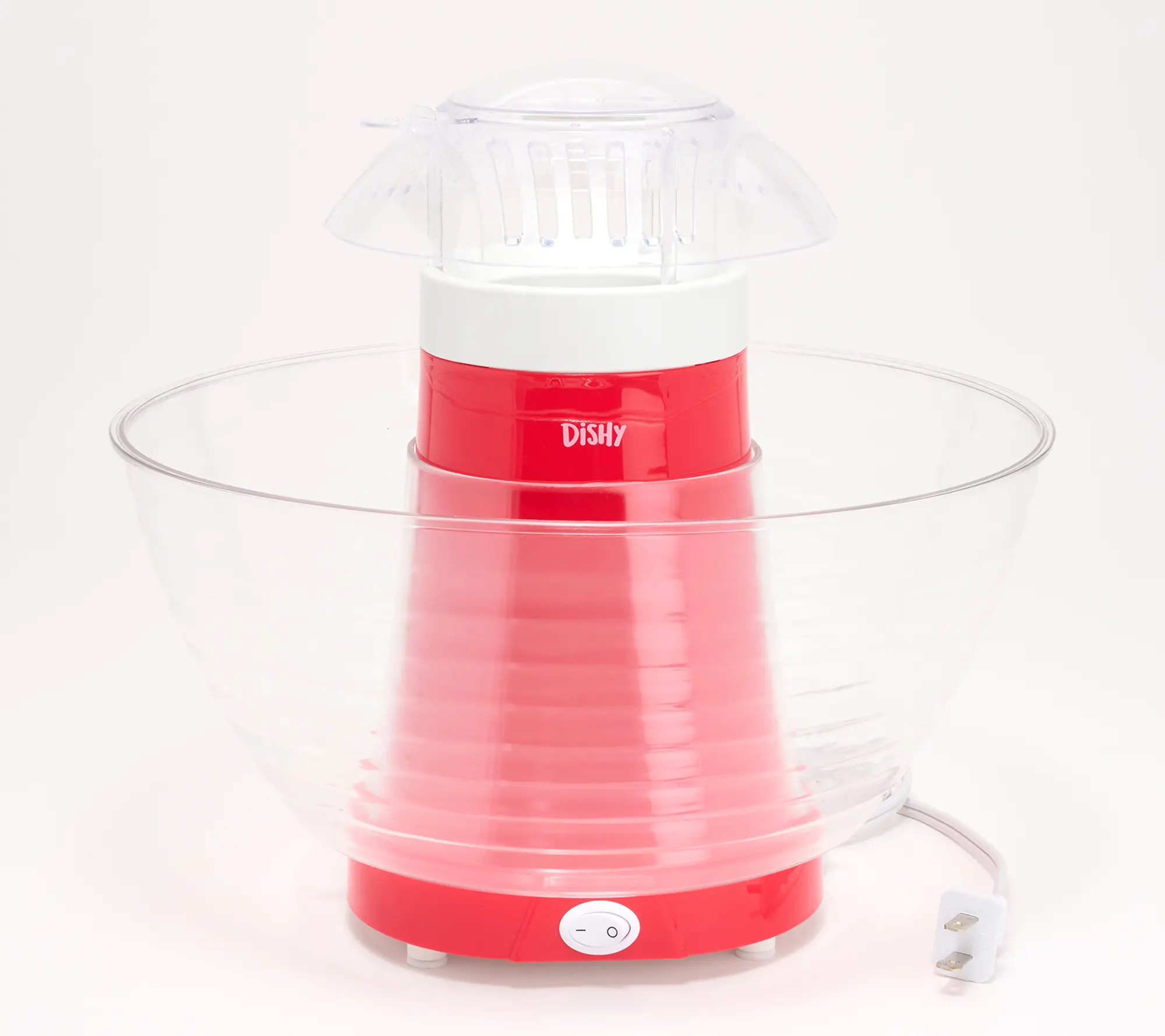 DISHY 17-Cup Electric No-Oil Popcorn Maker