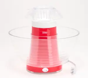 DISHY 17-Cup Electric No-Oil Popcorn Maker