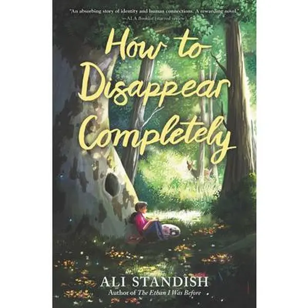 USED-How to Disappear Completely by Standish, Ali (Paperback)