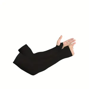 Elastic Finger Sleeves for Sports Basketball Badminton Tennis Running, Breathable Cool Supportive, Compression Protective Gear for Men Women