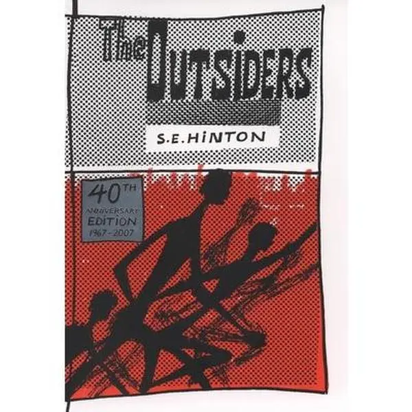 The Outsiders Hardcover by S.E. Hinton - Bestseller, Viking Books for Young Readers, Broadway Musical Tie-In Children's Literature & Art Book, Special Edition with Johnny, Ponyboy, Darry Focus