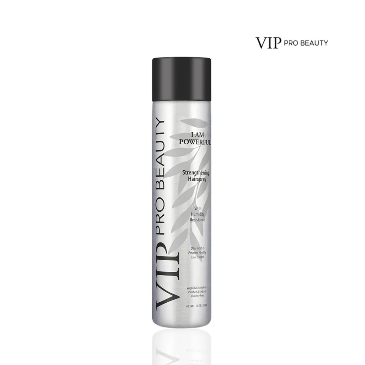 I Am Powerful Strong Hold Hairspray Silicone Free