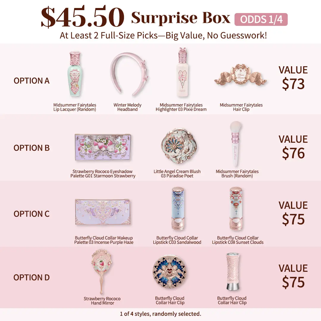 $45.5(1 of 4 Options)