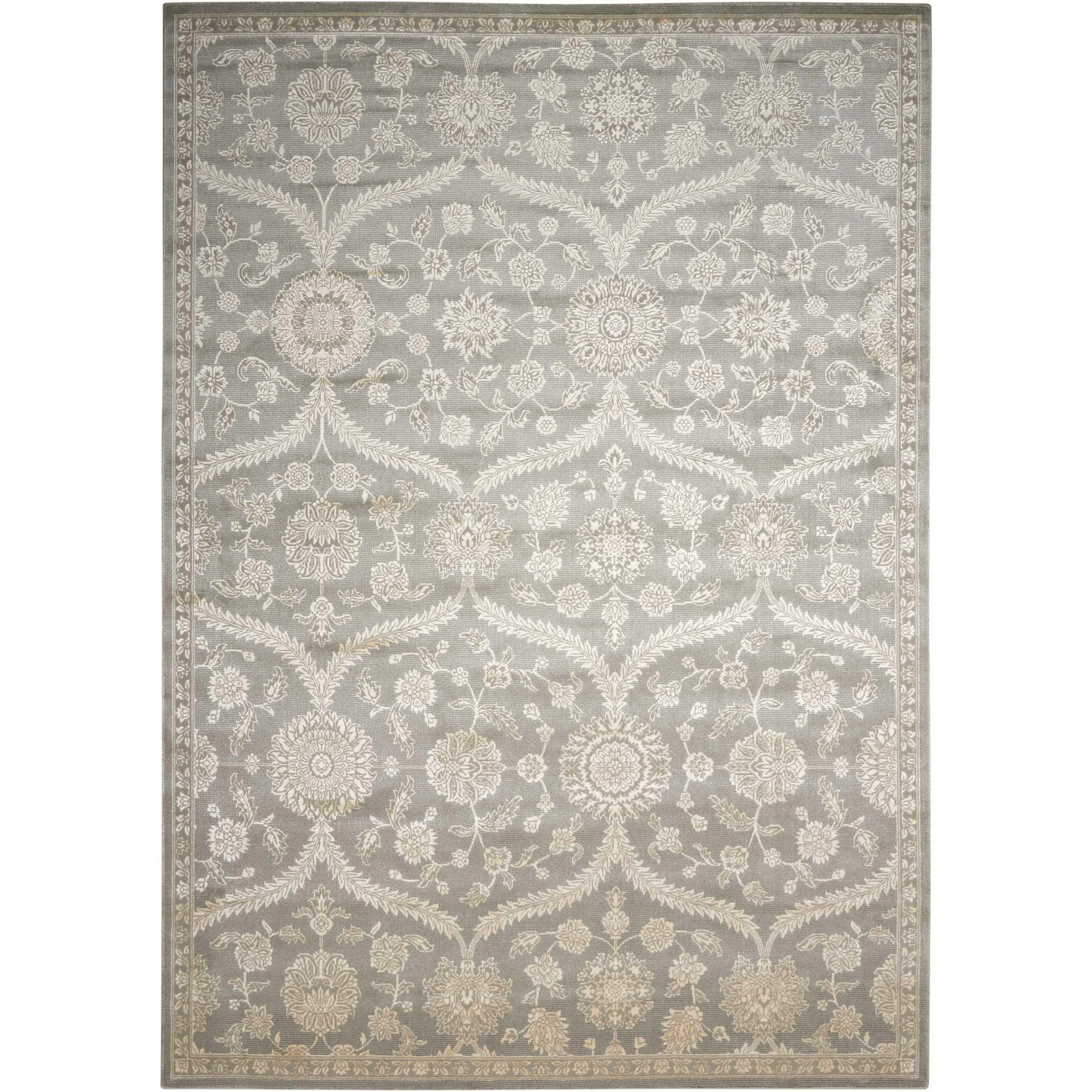 Nourison Home Luminance LUM04 Ironstone Transitional Loomed Rug