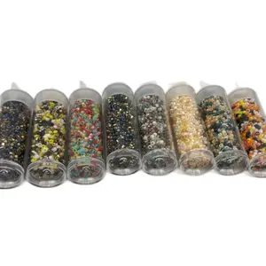 Japanese Beads | 11/0 Miyuki Delica Beads Mix – 15grams | Perfect for Intricate Beading, Weaving & Jewelry | Add to Cart Buy Now | Precision-Cut Cylinders + Vibrant Color Mix