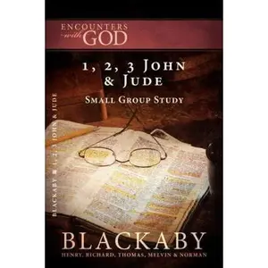 USED-1, 2, 3 John and Jude: A Blackaby Bible Study Series by Blackaby, Henry (Paperback)
