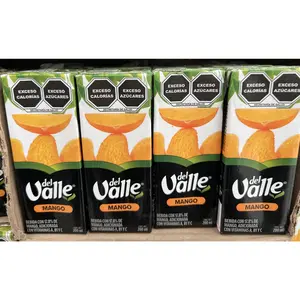 4 Pack Del Valle Mango Juice 6.7fl Oz