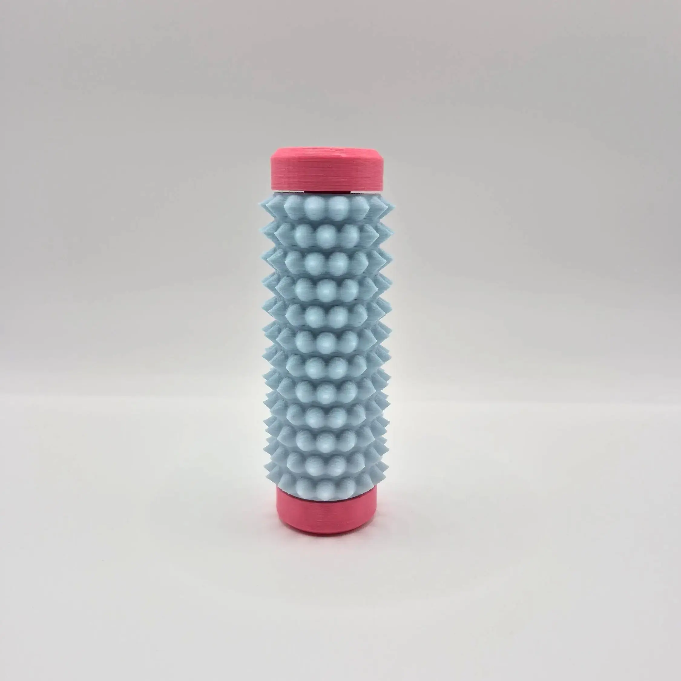Unisex Spiky Fidget Roller - Elongated Design, Above 12 Stress Relief Nodes, Cool Lip Feature, Classic Novelty Toy for Stress Relief