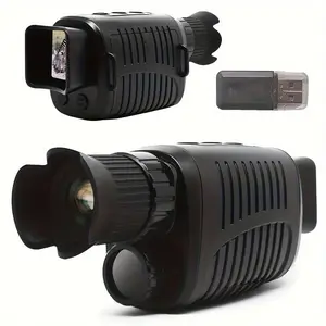 HD Infrared Night Vision Device, 10X Zoom Digital Monocular Telescope, Outdoor Camera with Day & Night Dual-use for Hunting