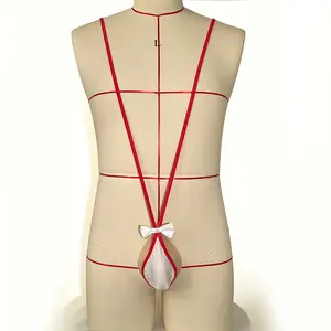 Men’s Sleek Harness G-String | Elastic Fit & Confidence Style