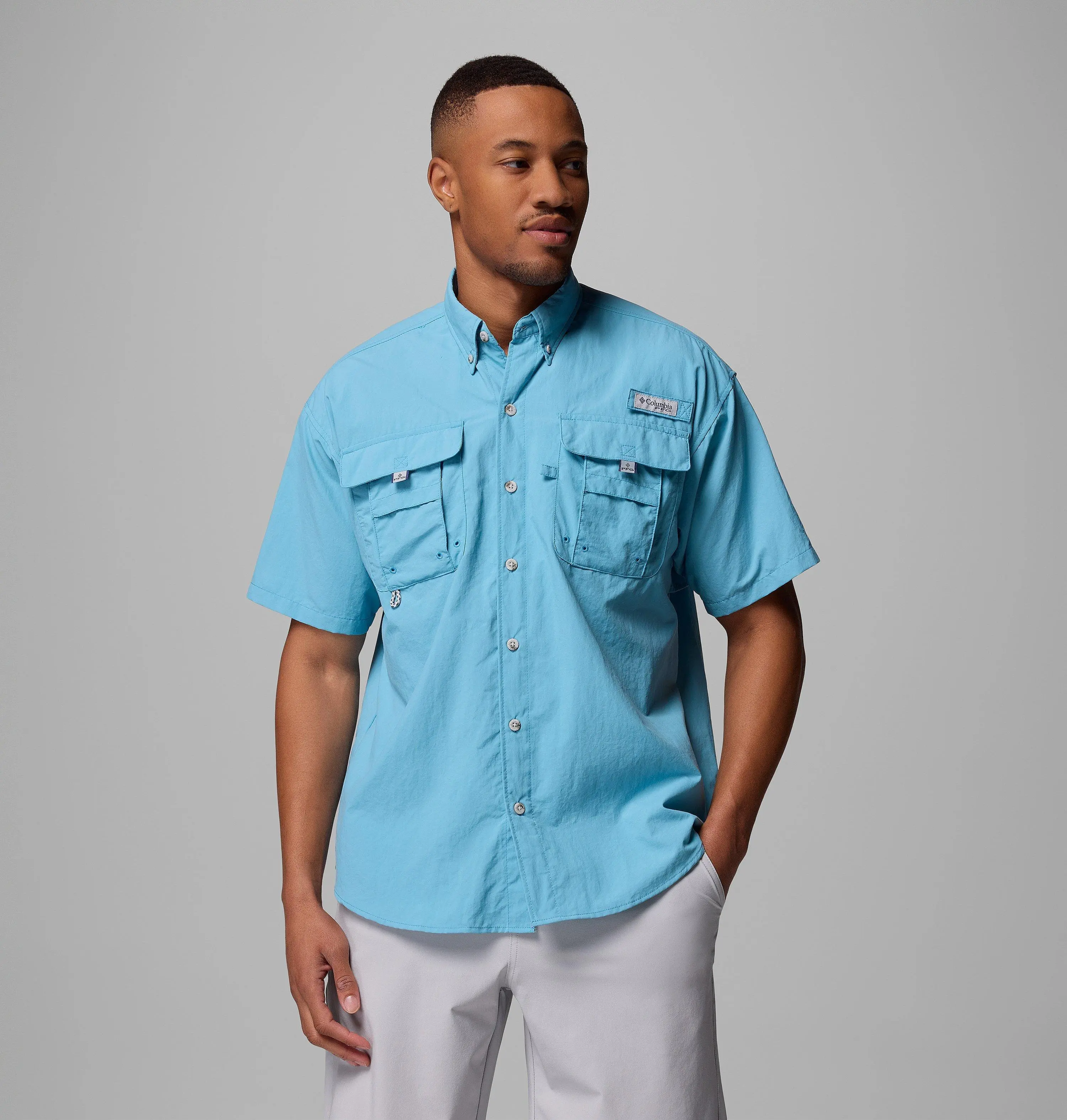 Men's PFG Bahama II Short Sleeve Shirt - Tall