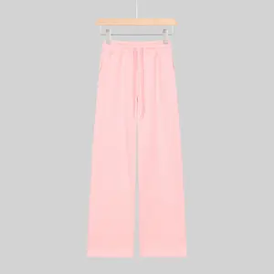 LalaSora Sweatpants Wide Joggers inside fleece wide pants