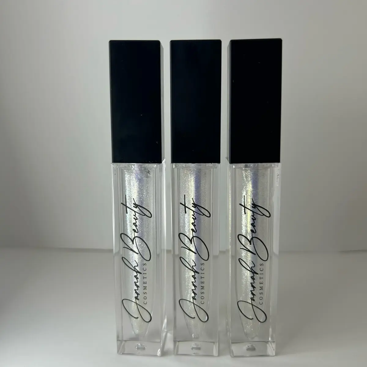 Lipgloss (Iced Out)    | Clear, Hydrating, Glitter, Long Lasting, Makeup
