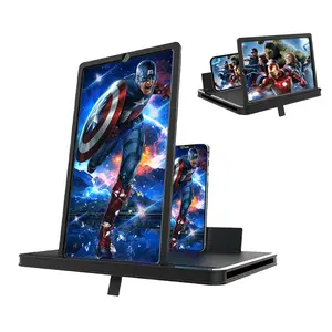 12-inch Ultra-high Definition 8K UHD Mobile Phone Screen Magnifier Full-screen Magnification Supports Landscape Mode Protects Eyesight Three Colors projector magcubic pro projectors