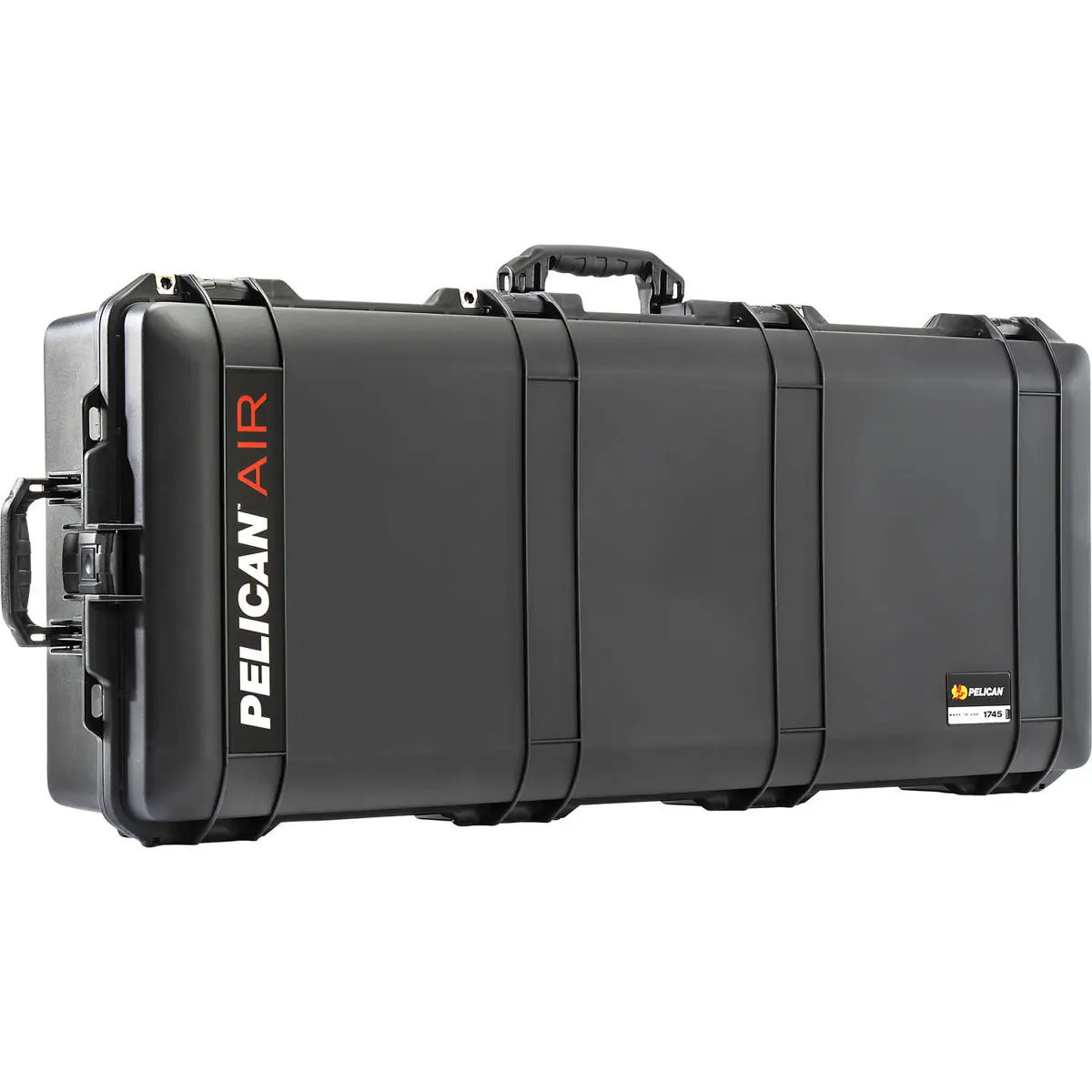 Pelican 1745 Air Large Durable Long Case - No Foam, Black, for Camera Equipment Protection