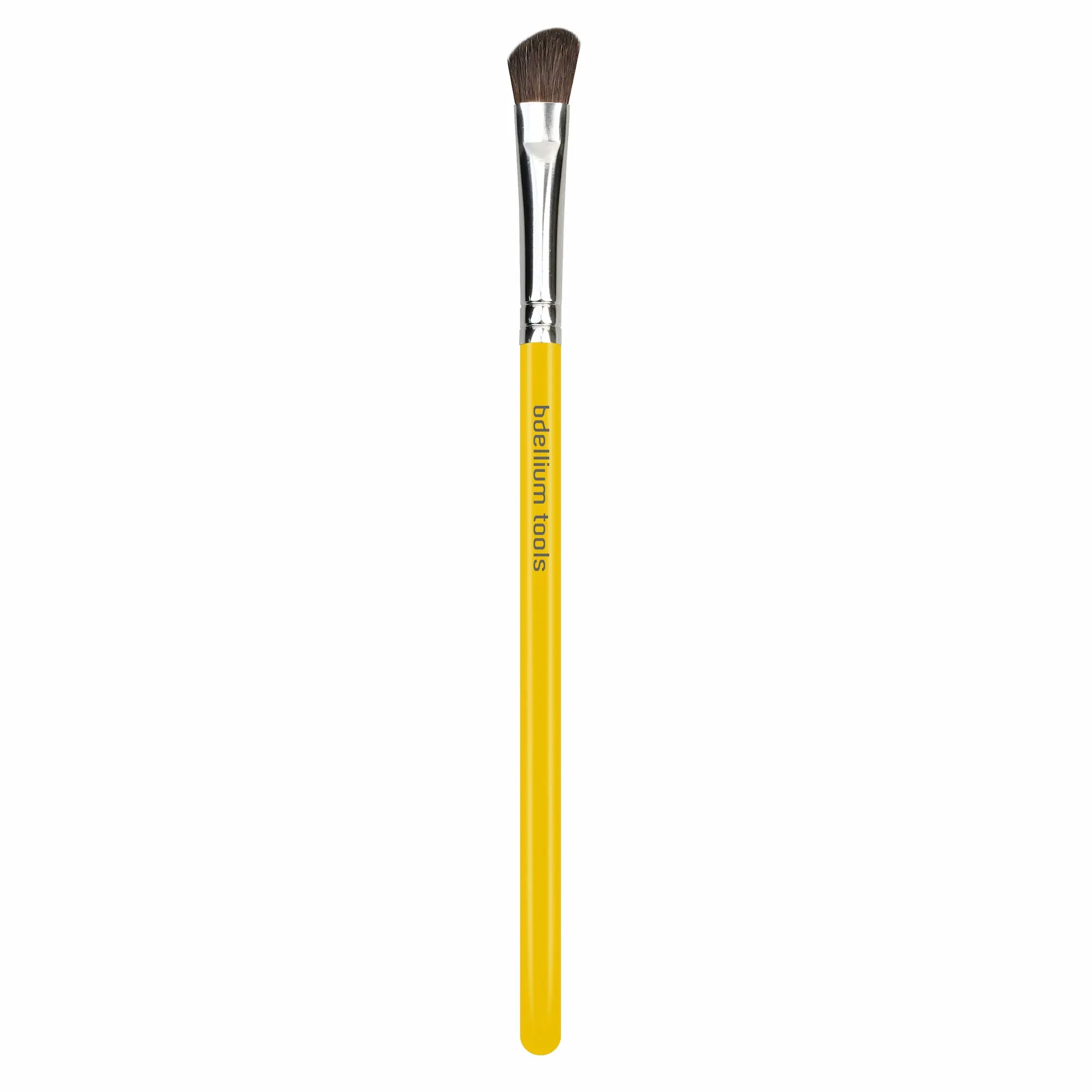 Bdellium Tools Professional Makeup Brush - Studio 766 Angled Shadow for Adding Definition to the Crease and Corners of the Eye