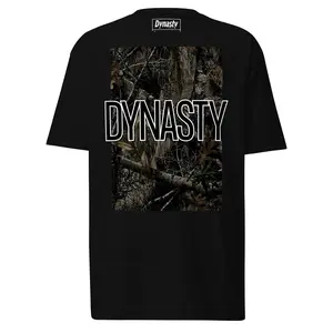 Camo premium heavyweight tee