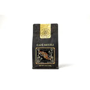 Café Metzli - Single Origin (Dark Roast) Coffee Beans 12oz