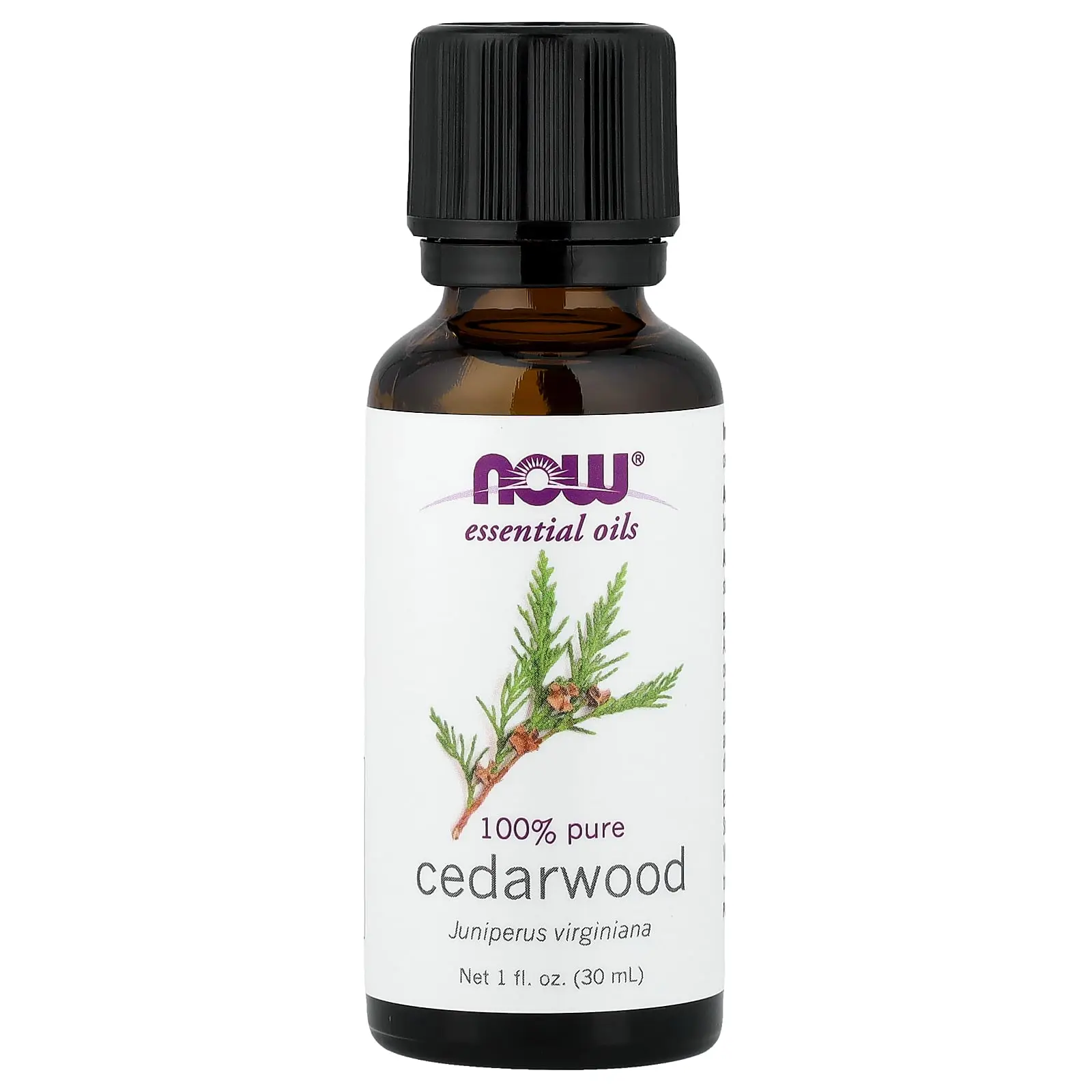 NOW Foods Essential Oils, Cedarwood, 1 fl oz (30 ml) NOW Foods Essential Oils, Cedarwood, 1 fl oz (30 ml)
