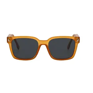 Tempo Square Orange Polarized Sunglasses