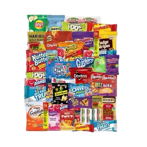 Snack Gift Box 50 piece Snack Gift Box 50 piece