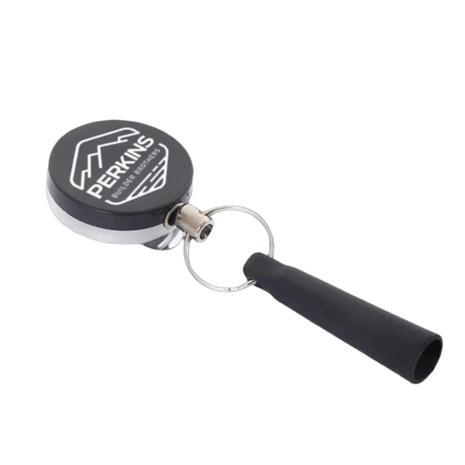 Perkins Builder Brothers Retractable Carpenter Pencil Holder, Black
