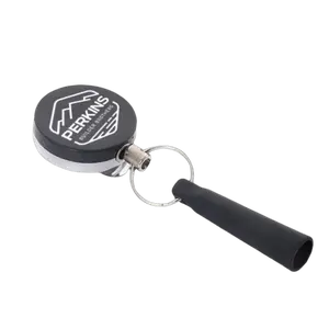 Perkins Builder Brothers Retractable Carpenter Pencil Holder, Black