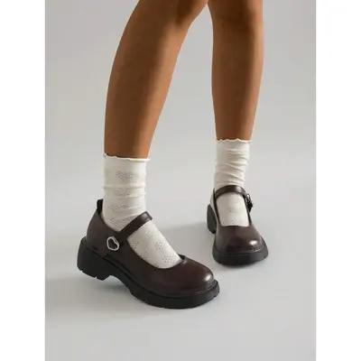 Mary Jane Shoes What Are The Best Socks To Wear With Doc Martens - Main Image