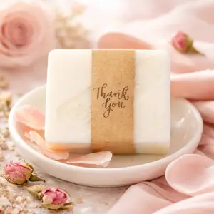 ROSE COLLAGEN Handmade Soap - Face & Body - Firming, Cleansing, Lifting
