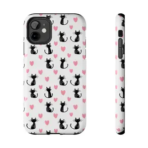 Animal Instinct | Black Cats & Pink Hearts