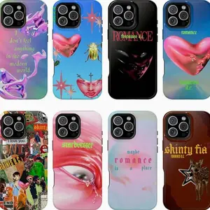 Fontaines D.C. Skinty Fia, Romance, Dogrel, A Hero’s Death Album Art Phone Case Protection, Shockproof For IPhone 17-12, Pro Max, Pro Plus, and Samsung S25 24 23 Safety Case