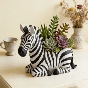 Cute Zebra Shape Silicone Mold, DIY Resin Casting Tool, Perfect for Home Decor & Gifts, Ideal for Crafting Projects