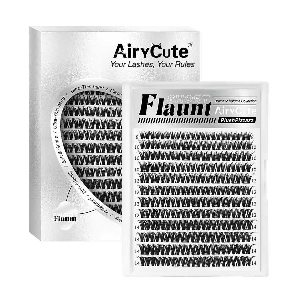 Only Short Flaunt Cluster [No Bond&Seal&Remover]