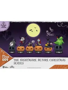 Beast Kingdom MDS-009BB-SET The Nightmare Before Christmas Series Blind Box Set - 6 Piece