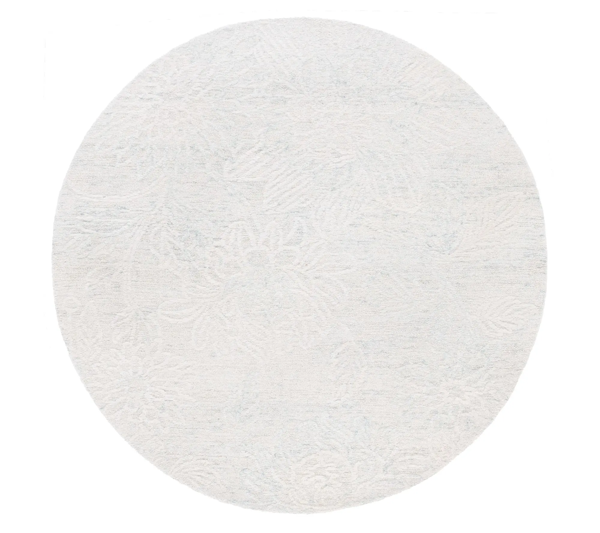 Safavieh Snowcrest Hand Tufted Wool 6' x 6' Round Rug Safavieh Snowcrest Hand Tufted Wool 6' x 6' Round Rug