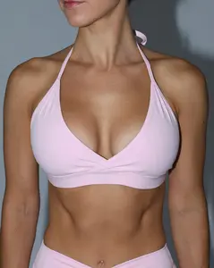 Micro Halter - Soft Pink