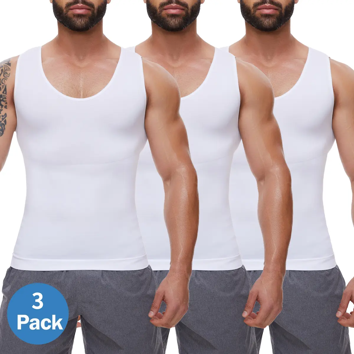 White (3 Pack)