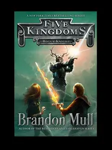 Aladdin | Rogue Knight: 2 (Five Kingdoms) by Brandon Mull | Fantasy Adventure, Middle-Grade Fiction | Add to cart Buy now | Magical Quest, Action-Packed Story